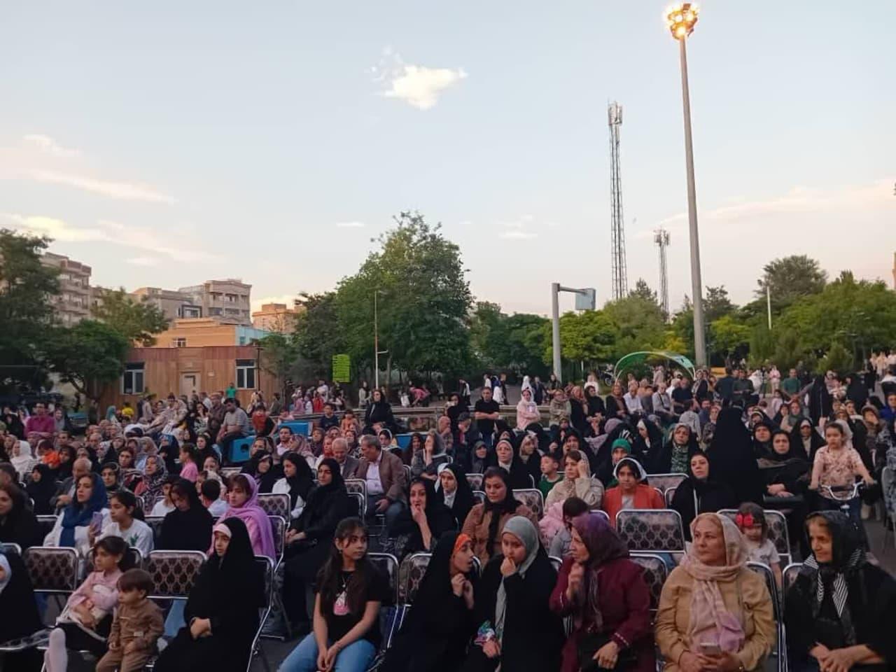 برگزاری جشن “خانواده غدیری” در شهرک پرواز برگزاری جشن “خانواده غدیری” در شهرک پرواز