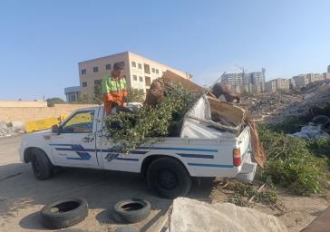 جمع آوری لاستیک های مستعمل و زباله های حاصل از هرس سطح حوزه منطقه ۱۰ جمع آوری لاستیک های مستعمل و زباله های حاصل از هرس سطح حوزه منطقه ۱۰