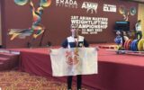 قهرمانی نماینده مجتمع مس سونگون در نخستین دوره مسابقات وزنهبرداری پیشکسوتان آسیا قهرمانی نماینده مجتمع مس سونگون در نخستین دوره مسابقات وزنهبرداری پیشکسوتان آسیا
