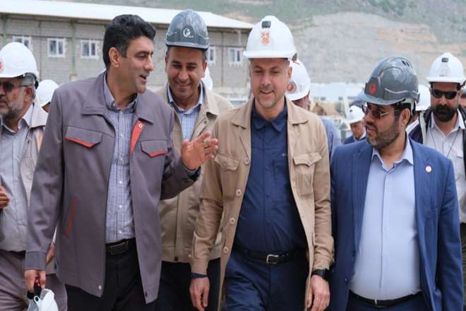 شرکت ملی مس در شرایط توسعهای ویژهای قرار دارد شرکت ملی مس در شرایط توسعهای ویژهای قرار دارد