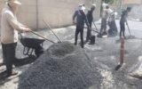 توزیع ۲۲۴۰ تن آسفالت در سطح معابر منطقه یک طی هفته گذشته توزیع ۲۲۴۰ تن آسفالت در سطح معابر منطقه یک طی هفته گذشته