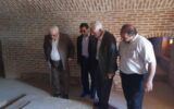 بازدید دبیر کنگره بین‌المللی شهریار از مجموعه فرهنگی مقبره‌الشعرا