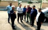 بازدید شهردار منطقه ۴ تبریز از محدوده اتوبان پاسداران