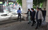 پیشرفت ۸۰ درصدی مسقف سازی گلزار شهدای وادی رحمت تبریز پیشرفت ۸۰ درصدی مسقف سازی گلزار شهدای وادی رحمت تبریز