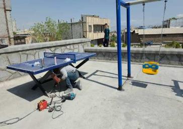تجهیز۲۷ دستگاه وسیله تخصصی ورزشی در پارکهای جنوبغرب تبریز تجهیز۲۷ دستگاه وسیله تخصصی ورزشی در پارکهای جنوبغرب تبریز