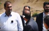 بازدید میدانی مدیرعامل منطقه آزاد ارس از پروژه های مرکز خداآفرین