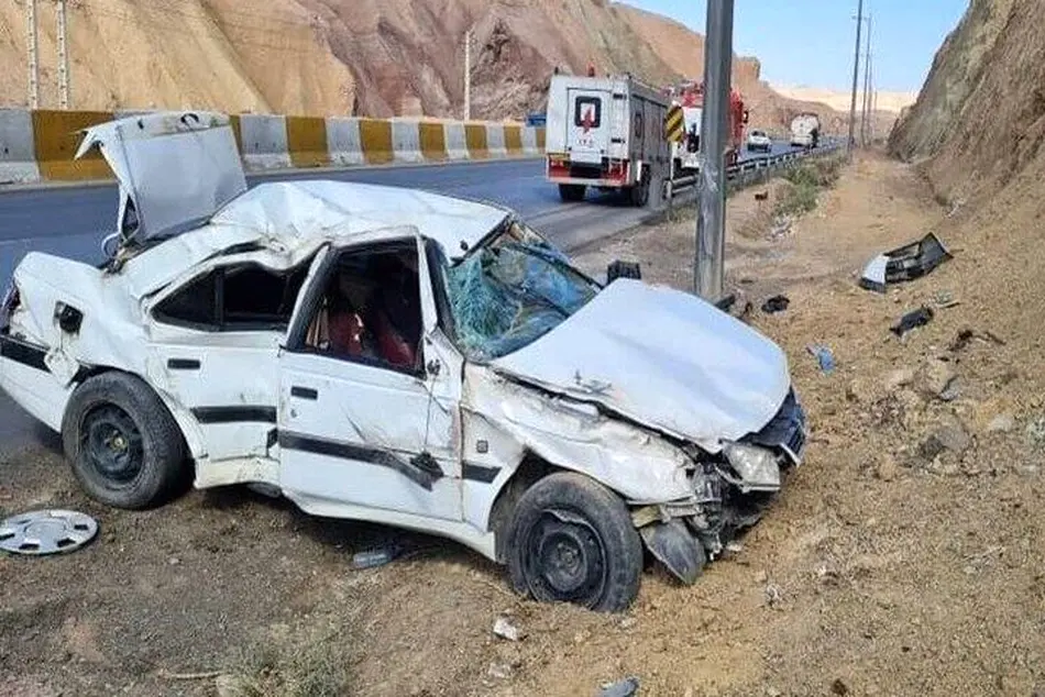 ثبت بیش از ۱۲ هزار مصدوم و فوتی در تصادفات درونشهری تبریز طی سال ۱۴۰۳ ثبت بیش از ۱۲ هزار مصدوم و فوتی در تصادفات درونشهری تبریز طی سال ۱۴۰۳
