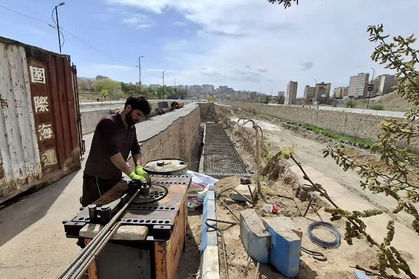  پروژه دوربرگردان دوکمال به پیشرفت ۵۰ درصدی رسید