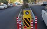 نصب تجهیزات ترافیکی در معابر سطح حوزه شهرداری منطقه ۲