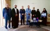 تجلیل نایب رئیس شورا و شهردار منطقه ۵ از خانواده شهید موسی آقاپور