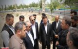 تقدیر از همکاری شهرداری منطقه ۹ در اجرای پروژه رینگ شرقی خط دوم آبرسانی تبریز