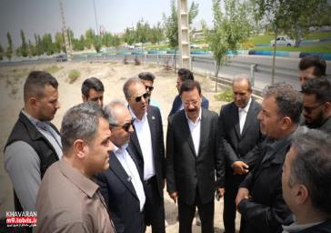 تقدیر از همکاری شهرداری منطقه ۹ در اجرای پروژه رینگ شرقی خط دوم آبرسانی تبریز