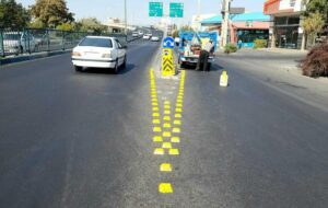 اجرای بیش از ۱۷۰ اقدام ترافیکی در منطقه ۴ تبریز برای ارتقای ایمنی و روان‌سازی تردد