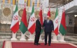 استقبال رسمی رئیس جمهور بلاروس از پزشکیان