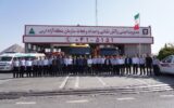 تجلیل از آتش‌نشانان منطقه آزاد ارس در آستانه روز ملی ایمنی