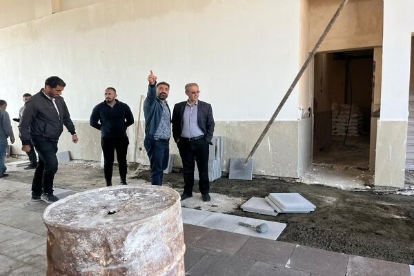 ایستگاه آتش نشانی شهدای هوانیروز در آستانه افتتاح