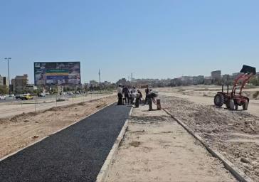 احداث دومین مسیر دوچرخه سواری در حاشیه میدان تیر به طول یک کیلومتر احداث دومین مسیر دوچرخه سواری در حاشیه میدان تیر به طول یک کیلومتر