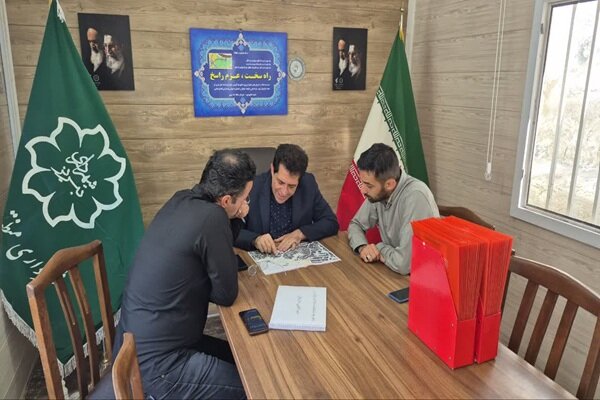 بازدید شهردار منطقه یک از روند اجرایی پروژه مسیر گشایی خیابان ملازینال بازدید شهردار منطقه یک از روند اجرایی پروژه مسیر گشایی خیابان ملازینال