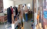 استقبال گردشگران از نمایشگاه دائمی صنایع دستی مرکز فرهنگی گردشگری شهریار استقبال گردشگران از نمایشگاه دائمی صنایع دستی مرکز فرهنگی گردشگری شهریار