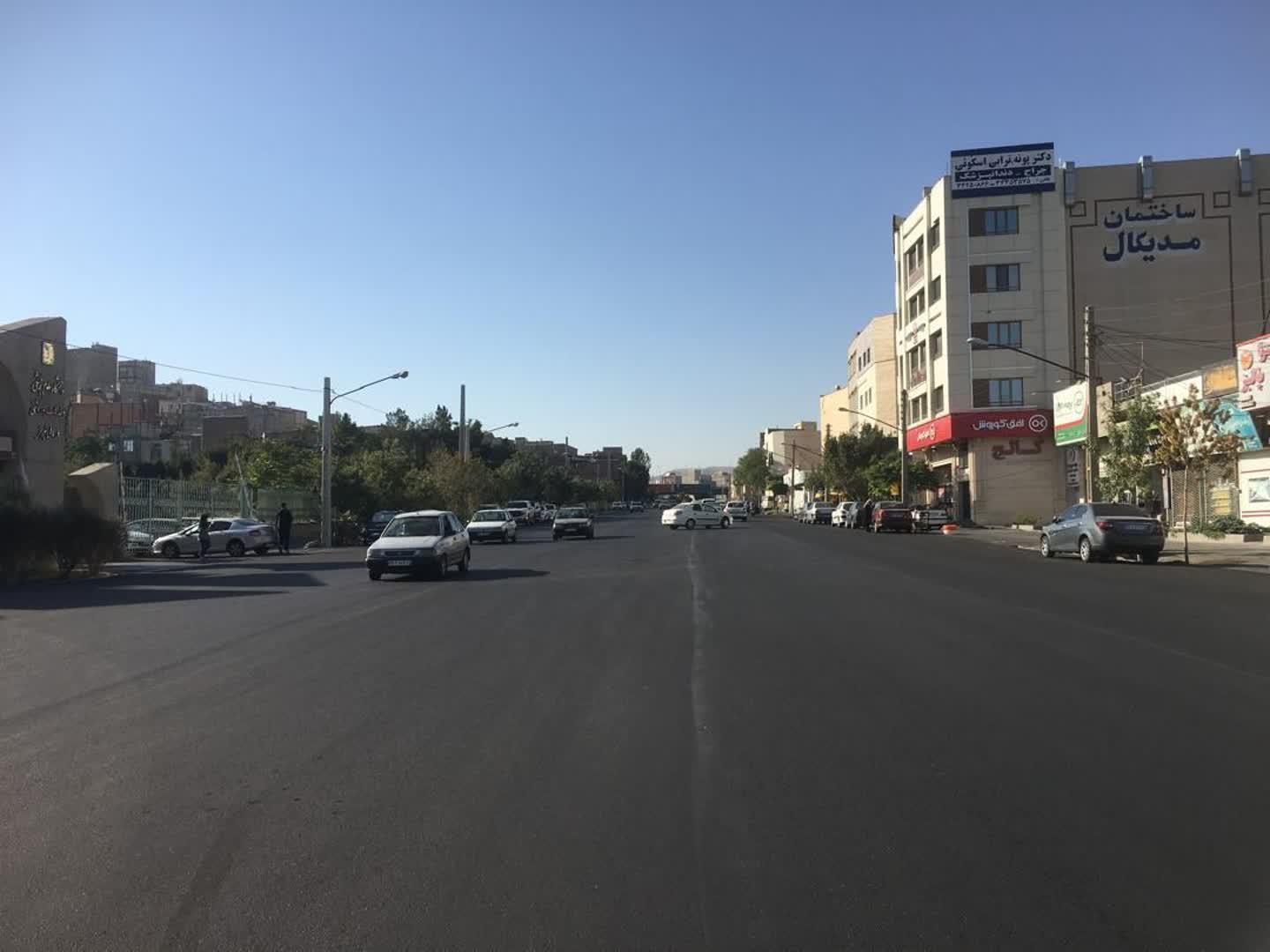 تکمیل پروژه تعریض و مسیرگشائی خیابان عطار نیشابوری با ایجاد دوربرگردان تکمیل پروژه تعریض و مسیرگشائی خیابان عطار نیشابوری با ایجاد دوربرگردان