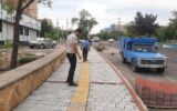 مناسب‌سازی بیش از ۲۸۰۰ مترمربع از معابر جنوب غرب تبریز در نیمه نخست سال ۱۴۰۴