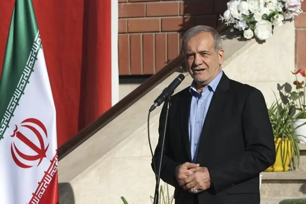 پزشکیان خطاب به دانش‌آموزان: شما طلا هستید