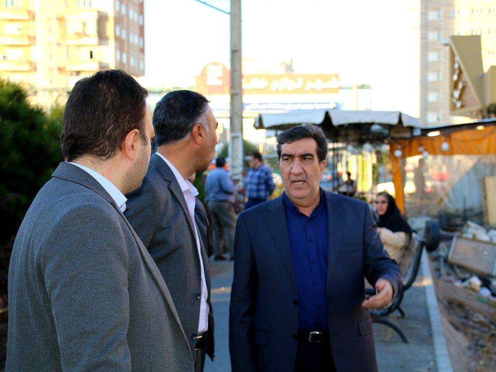 تسهیل ترافیک قلب تبریز با مسیرگشایی ۲۴ متری بارون آواک تسهیل ترافیک قلب تبریز با مسیرگشایی ۲۴ متری بارون آواک