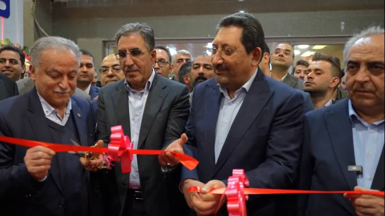 آغاز بهکار نمایشگاه تبریز متافو با حضور مجتمع مس سونگون ورزقان آغاز بهکار نمایشگاه تبریز متافو با حضور مجتمع مس سونگون ورزقان