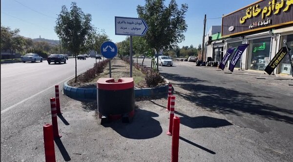 مسیرگشایی موقت برای روان سازی ترافیک و پشتیبانی از پروژه ملی تبادل دیزل آباد مسیرگشایی موقت برای روان سازی ترافیک و پشتیبانی از پروژه ملی تبادل دیزل آباد