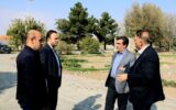 بازدید سرپرست شهرداری منطقه ۴ تبریز از پروژه احیای باغ گیاهشناسی بازدید سرپرست شهرداری منطقه ۴ تبریز از پروژه احیای باغ گیاهشناسی