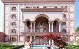 احداث ساختمان جدید شهرداری منطقه ۸ با معماری سنتی احداث ساختمان جدید شهرداری منطقه ۸ با معماری سنتی