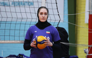 ستاره تبریزی تیم ملی والیبال زنان بهترین «قطر پاسور» مسابقات قهرمانی آسیای مرکزی شد