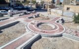کفسازی دومین فاز بوستان “دمشقیه” در آستانه تکمیل