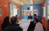 بازدید شهردار تبریز از عمارت کلاه فرنگی و پارک باغشمال