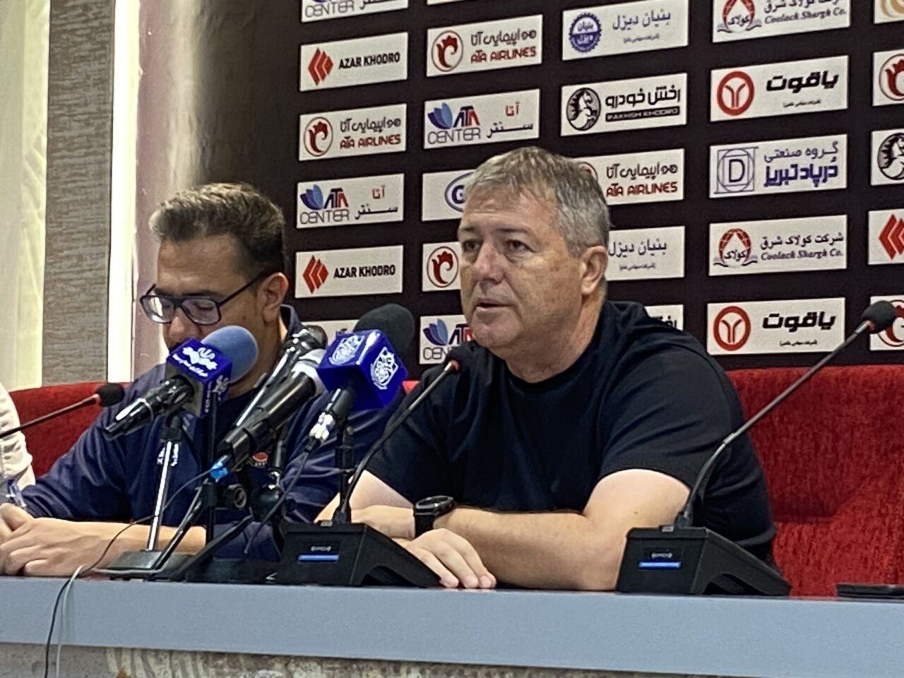 تمام گفته های اسکوچیچ در مورد بازی تراکتور با چادرملو تمام گفته های اسکوچیچ در مورد بازی تراکتور با چادرملو