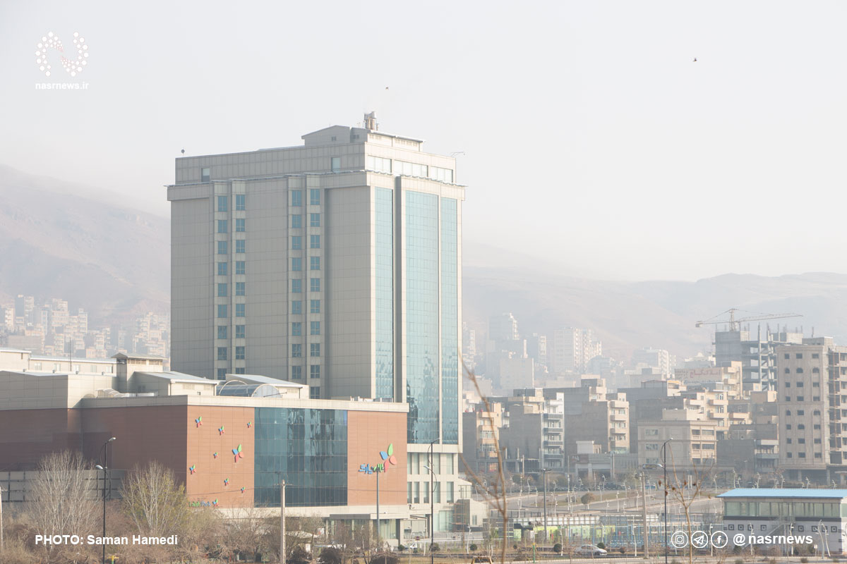 غلظت آلاینده‌های جوی در آذربایجان‌شرقی دوباره روند افزایشی به خود گرفت