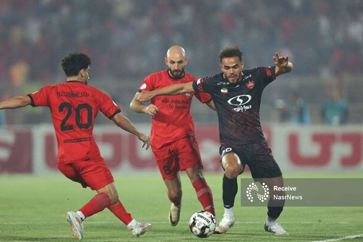 دیدار یک شانزدهم تراکتور و پرسپولیس در یک هشتم! دیدار یک شانزدهم تراکتور و پرسپولیس در یک هشتم!