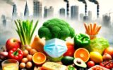 نقش تغذیه صحیح در جلوگیری از اثرات مخرب آلودگی هوا بر بدن