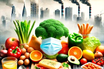 نقش تغذیه صحیح در جلوگیری از اثرات مخرب آلودگی هوا بر بدن