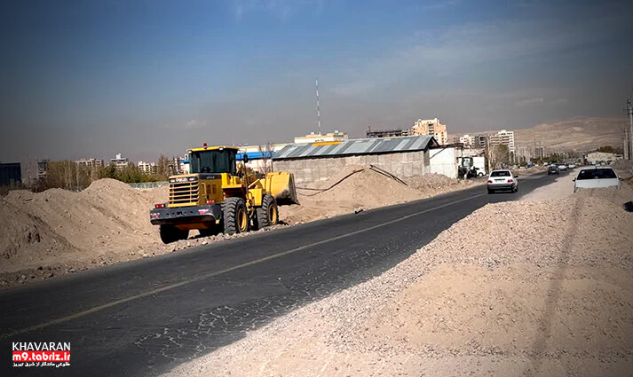 جاده زرنق تعریض میشود جاده زرنق تعریض میشود