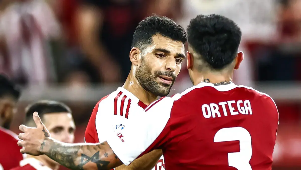 طارمی دبل کرد؛ المپیاکوس با درخشش مهاجم ایرانی آترومیتوس را ۳ بر صفر شکست داد