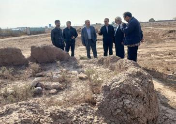 تملک محدوده آرامگاه اصلی و کرم