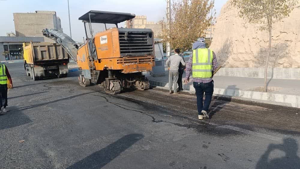 مسیرهای دسترسی شهرک اندیشه نوسازی می شوند مسیرهای دسترسی شهرک اندیشه نوسازی می شوند