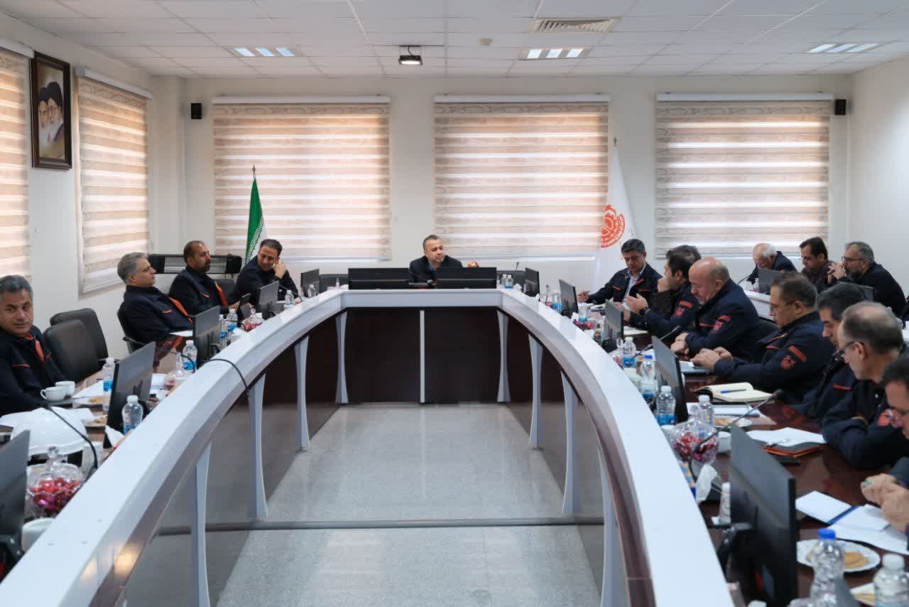 اولین جلسه شورای توسعه مجتمع مس سونگون برگزار شد اولین جلسه شورای توسعه مجتمع مس سونگون برگزار شد