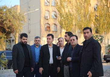 مسیرگشایی یککیلومتری شهید سعیدی در مراحل پایانی/اراده مدیریت شهری برای احیای باغات شهر مسیرگشایی یککیلومتری شهید سعیدی در مراحل پایانی/اراده مدیریت شهری برای احیای باغات شهر