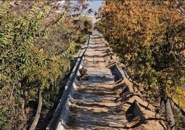 امتداد جاده سلامت آزادی تا چهارراه لاله امتداد جاده سلامت آزادی تا چهارراه لاله