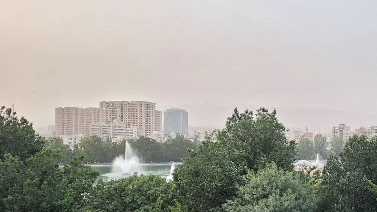 آلودگی هوای تبریز از امشب با ورود سامانه بارشی کاهش می یابد