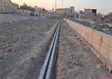 احداث ورزشگاه چمن مصنوعی در شهرک مایان