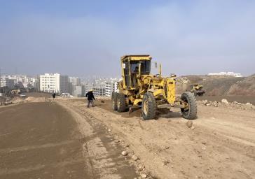 تداوم عملیات زیرسازی و تکمیل پل شهید حیدری در اتوبان ولایت تبریز تداوم عملیات زیرسازی و تکمیل پل شهید حیدری در اتوبان ولایت تبریز