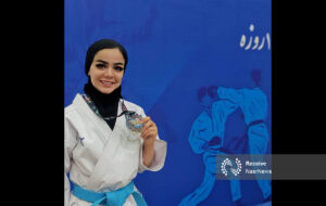 دعوت از بانوی تبریزی به تیم ملی کاراته